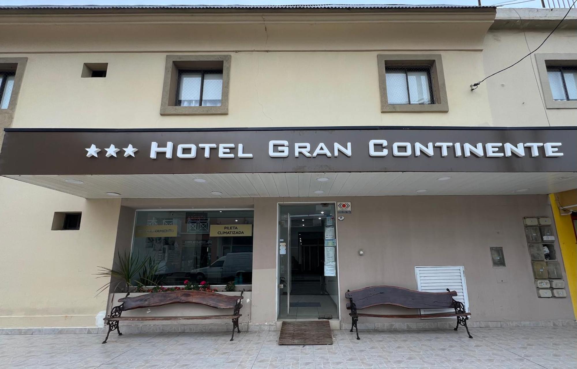 Hotel Gran Continente San Clemente del Tuyú Esterno foto