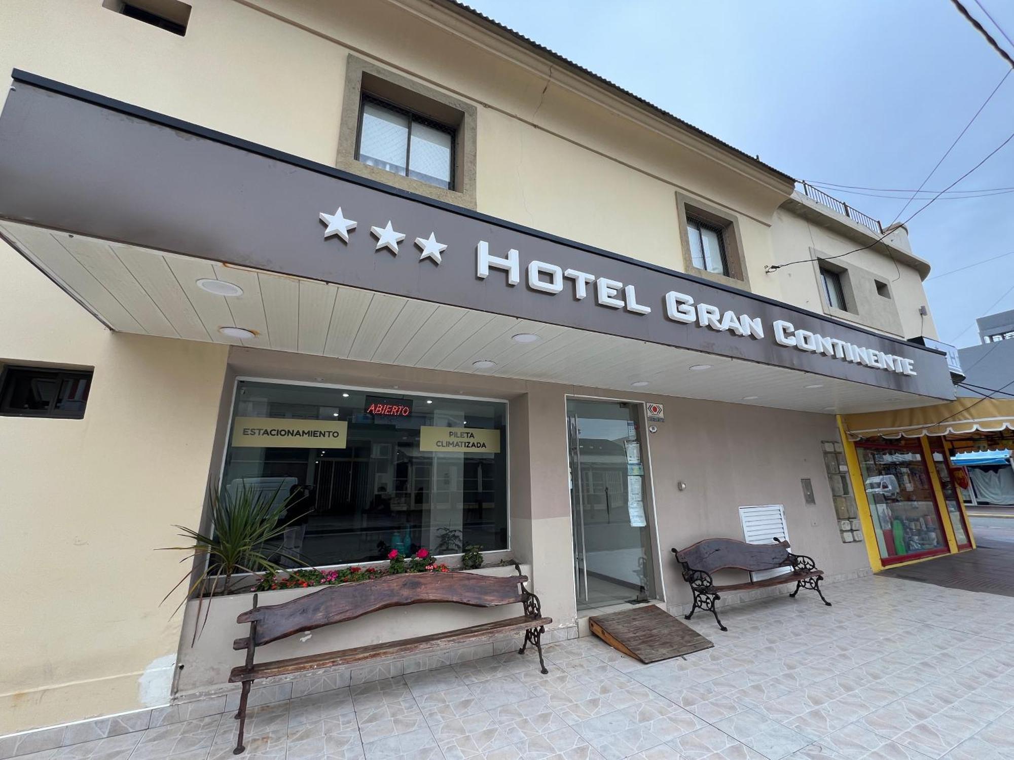 Hotel Gran Continente San Clemente del Tuyú Esterno foto
